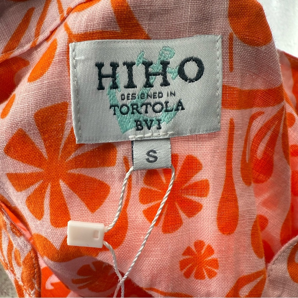 Hiho Women's Bananakeet Dress - Orange Floral - Picture 4 of 10